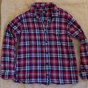 Young and reckless flannel